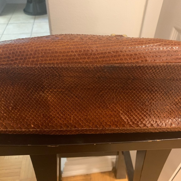Vintage Snakeskin Tote Bag by Supreme - Picture 3 of 9